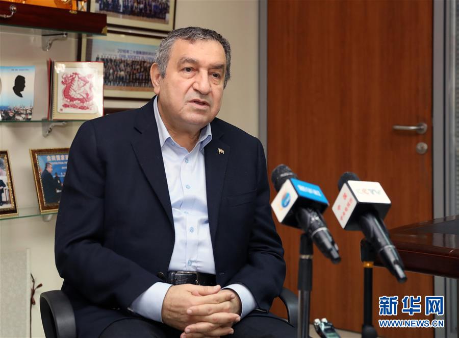 （國際&middot;圖文互動(dòng)）專訪：美國挑起經(jīng)貿(mào)摩擦無法阻止中國經(jīng)濟(jì)發(fā)展&mdash;&mdash;訪埃及前總理埃薩姆&middot;謝拉夫