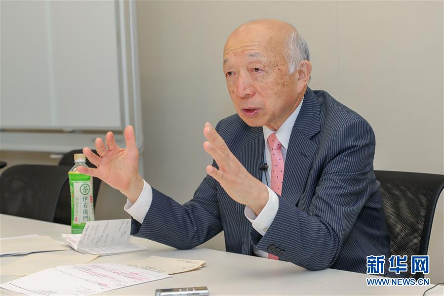 (國際·圖文互動(dòng))專訪:美國亂舞關(guān)稅大棒是對世界不負(fù)責(zé)任——訪日本“繼承和發(fā)展村山談話會”理事長藤田高景