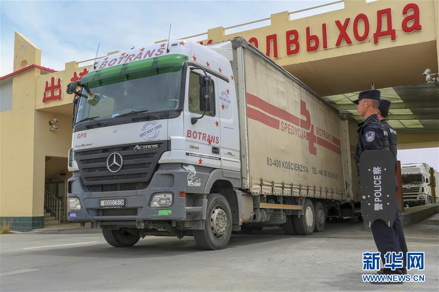 (經(jīng)濟)(5)卡拉蘇口岸:中塔貿(mào)易迎“春風(fēng)”