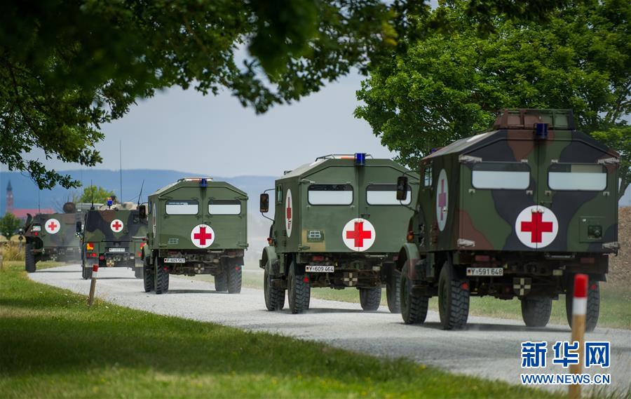 （國際&middot;圖文互動）（4）中德&ldquo;聯(lián)合救援&mdash;2019&rdquo;衛(wèi)勤實兵聯(lián)合演習(xí)開始整合訓(xùn)練