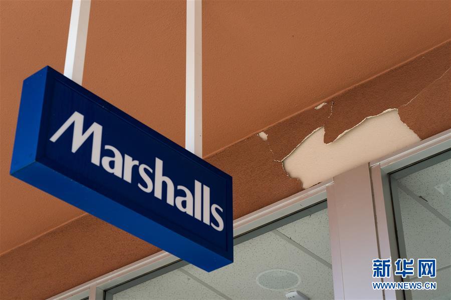 (國際)(3)美國加州發(fā)生6.4級(jí)地震