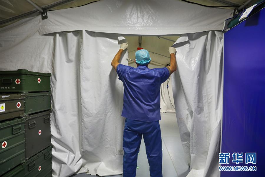 （國際&middot;圖文互動）（4）&ldquo;共同的理念，讓合作更深入更順暢&rdquo;&mdash;&mdash;走進(jìn)中德&ldquo;聯(lián)合救援-2019&rdquo;衛(wèi)勤實兵聯(lián)合演習(xí)德方野戰(zhàn)二級醫(yī)院