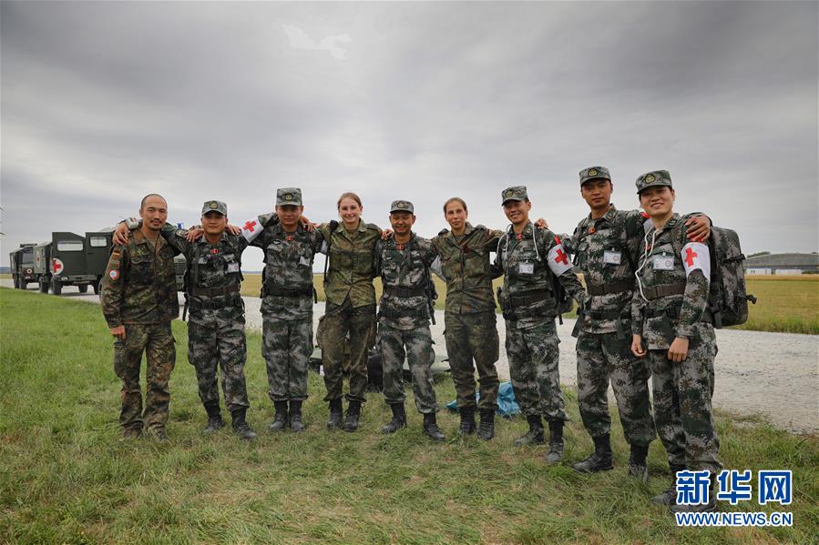（國際&middot;圖文互動）（1）通訊：海外演訓場，走來一群中國衛(wèi)生士官