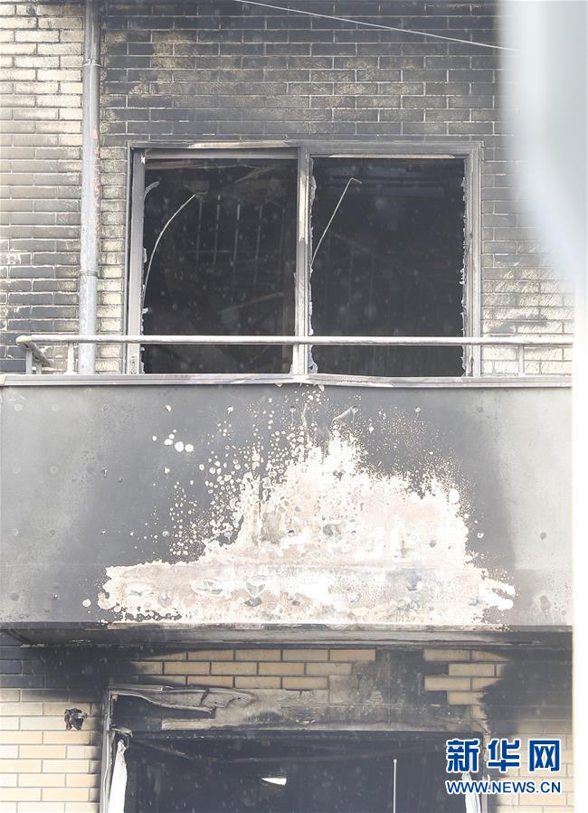 (國(guó)際·圖文互動(dòng))(1)警方將京都動(dòng)漫工作室大火定性為縱火殺人案