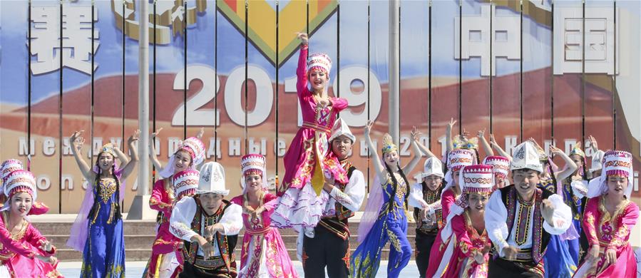 (圖文互動(dòng))(1)“國際軍事比賽-2019”中國陸軍承辦賽事開幕