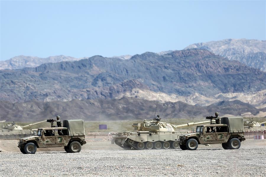 (圖文互動(dòng))(4)“國際軍事比賽-2019”中國陸軍承辦賽事開幕