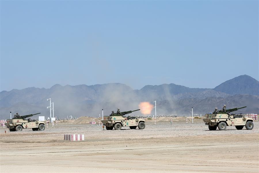 (圖文互動(dòng))(5)“國際軍事比賽-2019”中國陸軍承辦賽事開幕