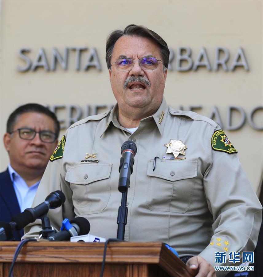 (國際)美國警方通報加州南部游船失火情況最新進(jìn)展