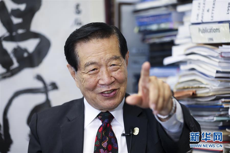 （國際&middot;圖文互動）（2）專訪：&ldquo;中國共產(chǎn)黨做對了！&rdquo;&mdash;&mdash;訪美籍華裔刑事鑒識專家李昌鈺