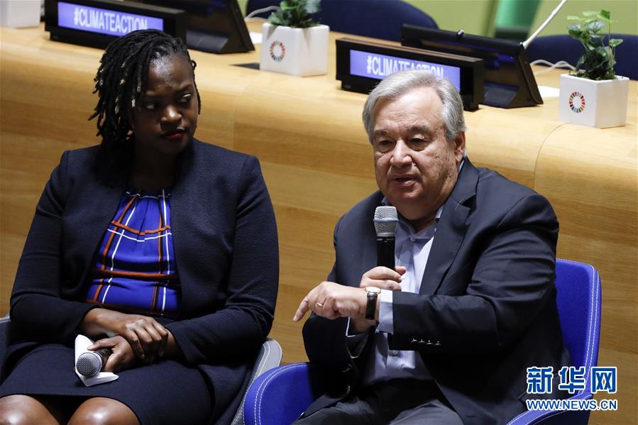 (國際·圖文互動(dòng))(1)古特雷斯:青年人參與對(duì)推動(dòng)氣候行動(dòng)至關(guān)重要