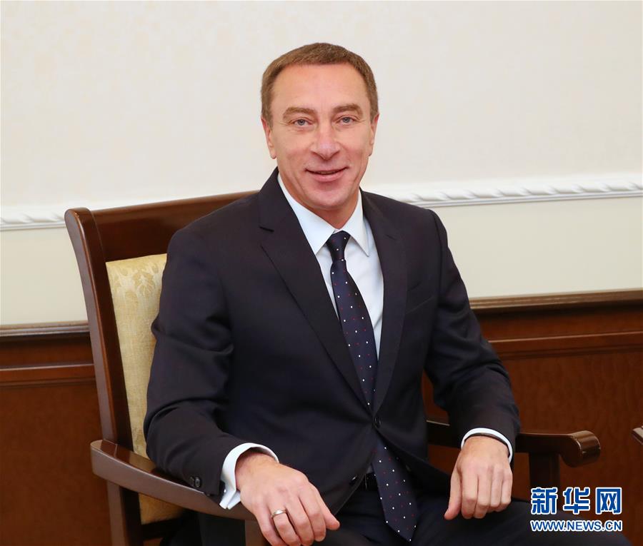 （國際&middot;圖文互動）專訪：希望香港局勢盡快恢復正常&mdash;&mdash;訪白俄羅斯總統(tǒng)辦公廳副主任斯諾普科夫