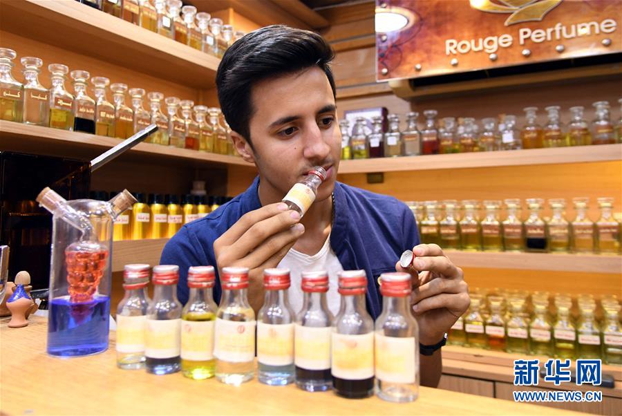 （國際&middot;圖文互動）（1）這里不只有戰(zhàn)爭，也有茉莉花的芳香