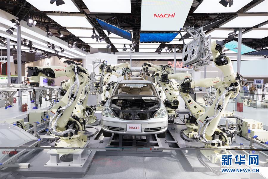 （第二屆進博會&middot;圖文互動）（5）東方風(fēng)起 江河奔騰&mdash;&mdash;第二屆中國國際進口博覽會開幕式側(cè)記