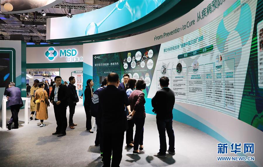 （在習(xí)近平新時代中國特色社會主義思想指引下&mdash;&mdash;新時代新作為新篇章&middot;總書記關(guān)切開放事&middot;圖文互動）（2）中國市場這么大這么開放，我們一定要深耕&mdash;&mdash;來自進博會參展外商的故事