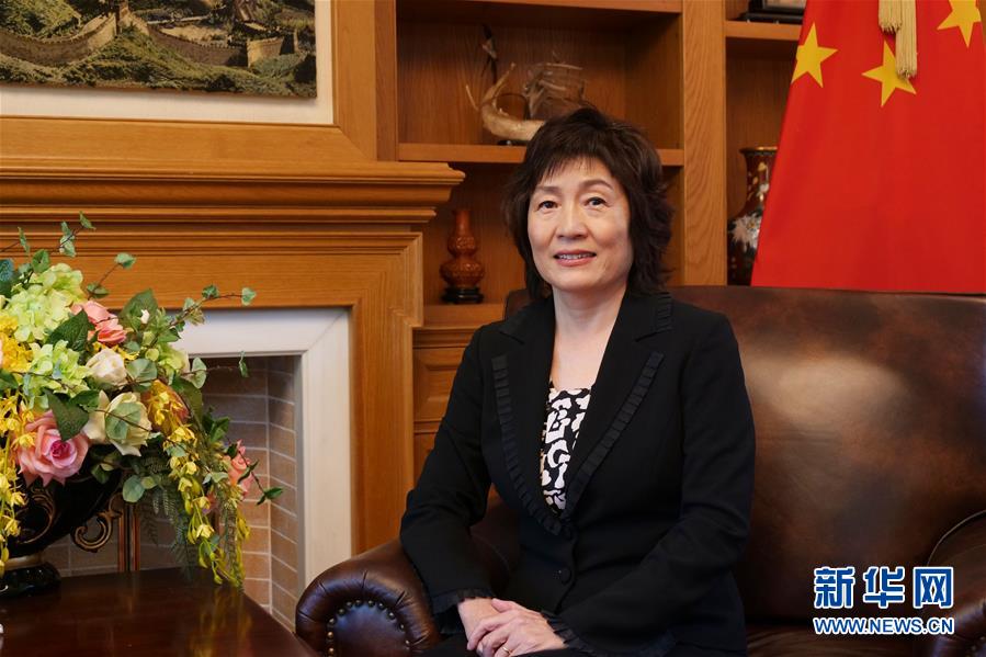 （習(xí)近平出訪配合稿&middot;圖文互動(dòng)）專訪：中希關(guān)系已成為不同國(guó)家間和平相處、合作共贏的典范&mdash;&mdash;訪中國(guó)駐希臘大使章啟月