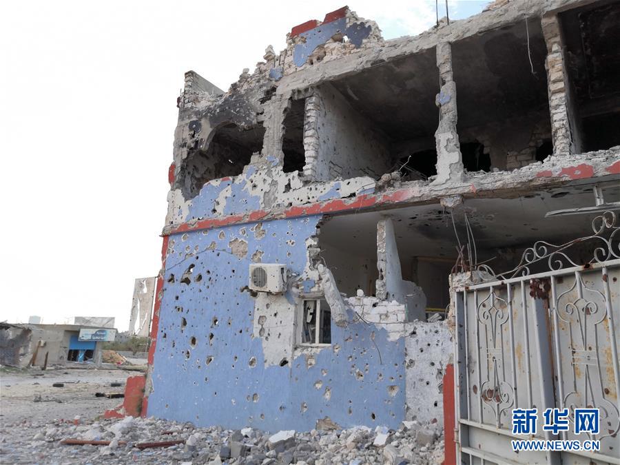 (國(guó)際)(2)利比亞首都南部激烈沖突致17人死亡