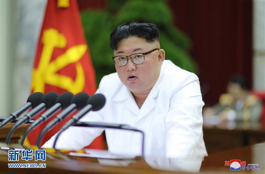 (國際)(1)金正恩:大力發(fā)展經(jīng)濟(jì) 保障國家安全