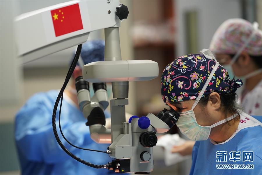 （國際&middot;圖文互動）（3）為馬爾代夫留下一支不走的眼科醫(yī)療隊