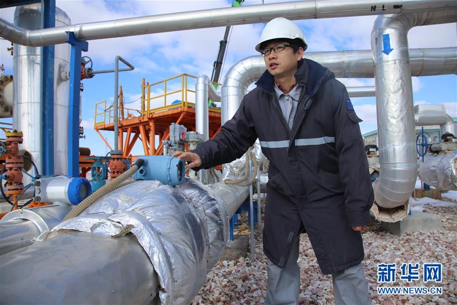 （國際&middot;圖文互動）（1）通訊：&ldquo;職責(zé)所在，祝福遠方親人&rdquo;&mdash;&mdash;記土耳其儲氣庫項目中國拼搏者