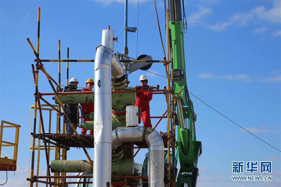 （國際&middot;圖文互動）（5）通訊：&ldquo;職責(zé)所在，祝福遠方親人&rdquo;&mdash;&mdash;記土耳其儲氣庫項目中國拼搏者