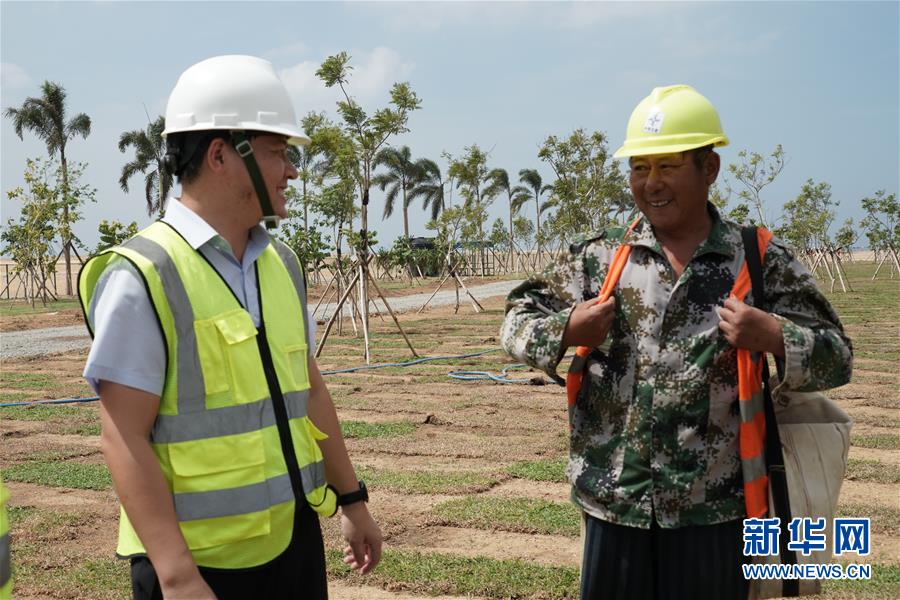 （國(guó)際&middot;圖文互動(dòng)）（3）通訊：春節(jié)，&ldquo;是工期而不是假期&rdquo;&mdash;&mdash;記科倫坡港口城的中國(guó)建設(shè)者