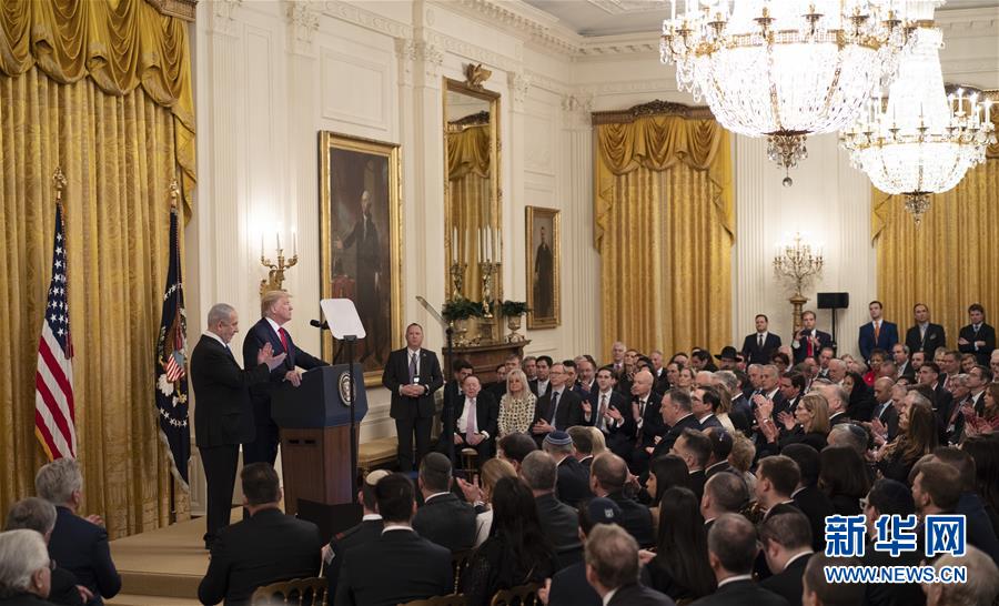 (國(guó)際)(1)美國(guó)公布巴以問(wèn)題“世紀(jì)協(xié)議”