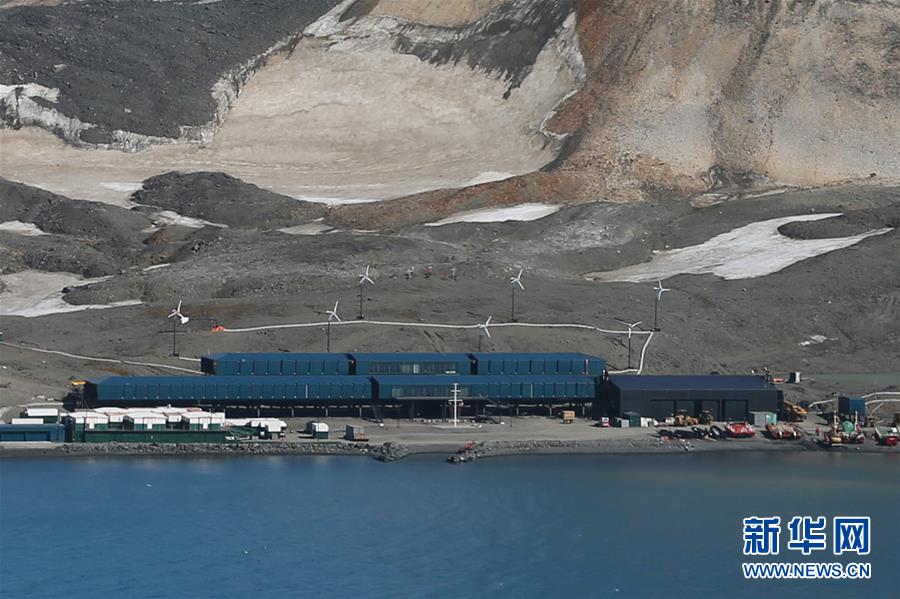 （&ldquo;雪龍&rdquo;探南極&middot;圖文互動）（2）中國南極考察隊(duì)拜訪巴西費(fèi)拉茲站