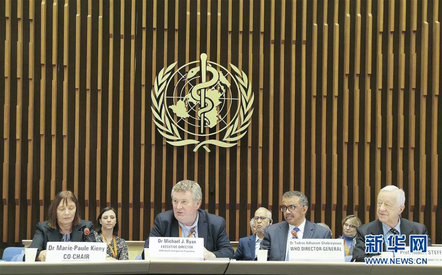 (國際)(3)世衛(wèi)組織總干事:中國防控行動避免疫情在其他地區(qū)大規(guī)模蔓延