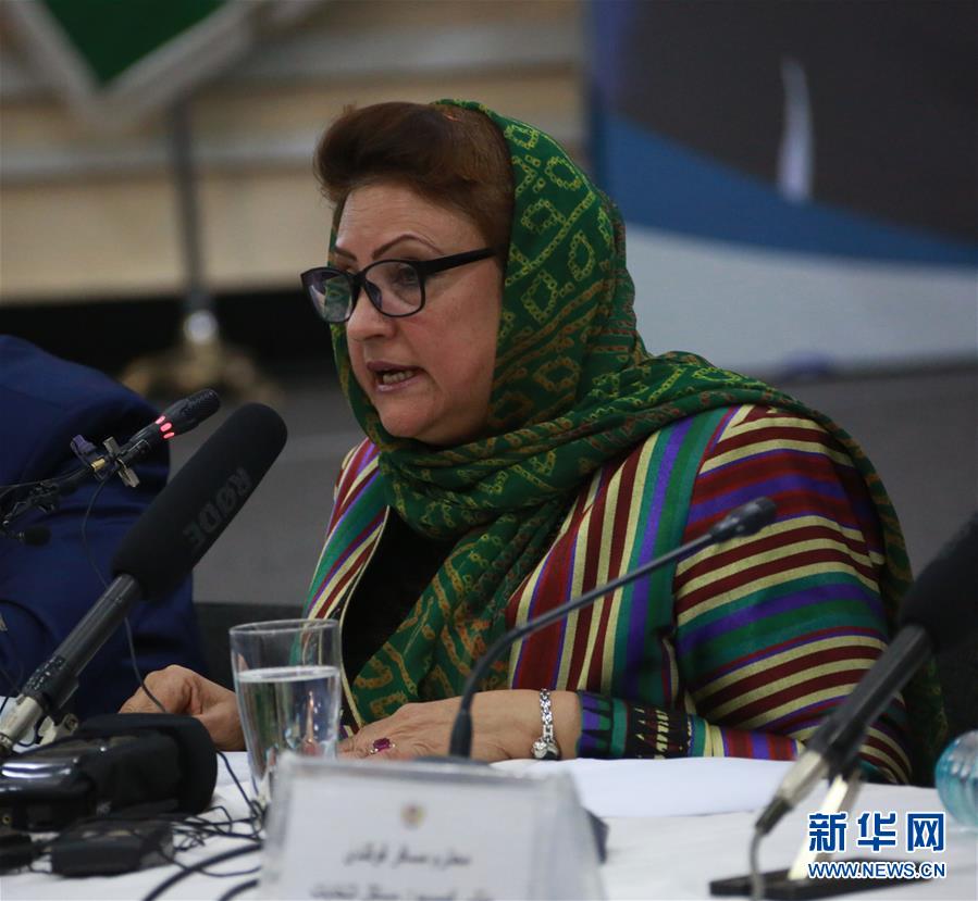 (國際)(1)加尼正式當(dāng)選阿富汗新一屆總統(tǒng)