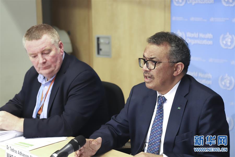 （國際）世衛(wèi)組織敦促各國以&ldquo;全政府&rdquo;方式應對新冠肺炎疫情