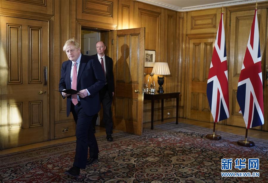 (國際疫情)(1)英國新冠肺炎病例增至590例 政府提升應對力度