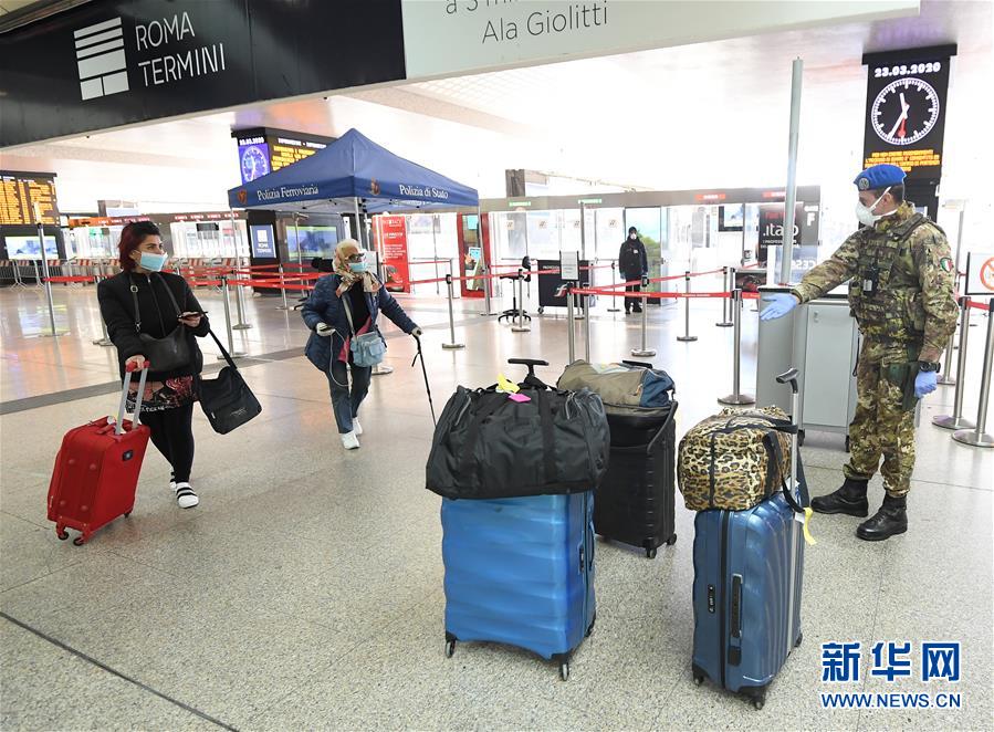 (國際疫情)(4)意大利新冠肺炎確診病例超過6萬例