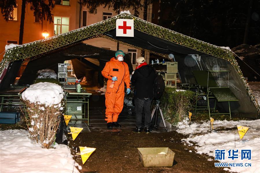 (國際疫情·圖文互動)(1)記者手記:走進(jìn)中國援塞醫(yī)療專家組駐地