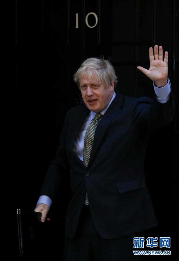 (國(guó)際疫情·XHDW)(2)英國(guó)首相鮑里斯·約翰遜新冠病毒檢測(cè)呈陽(yáng)性
