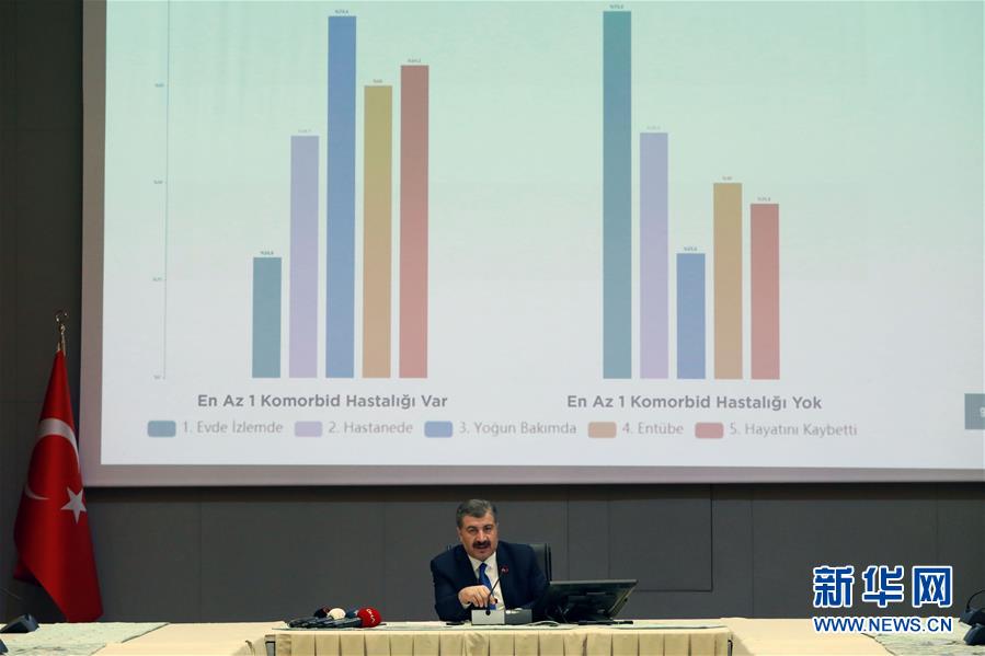 (國際疫情)(4)土耳其累計(jì)確診病例超兩萬