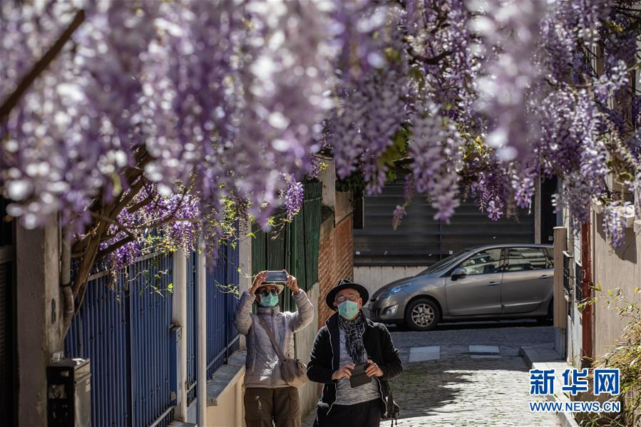 (國際疫情)(1)法國新冠患者住院人數(shù)首次出現(xiàn)下降