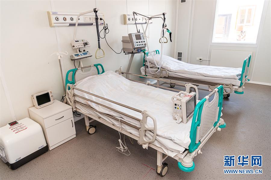 (國際疫情·圖文互動)(6)一座哈薩克斯坦版“火神山”醫(yī)院建成