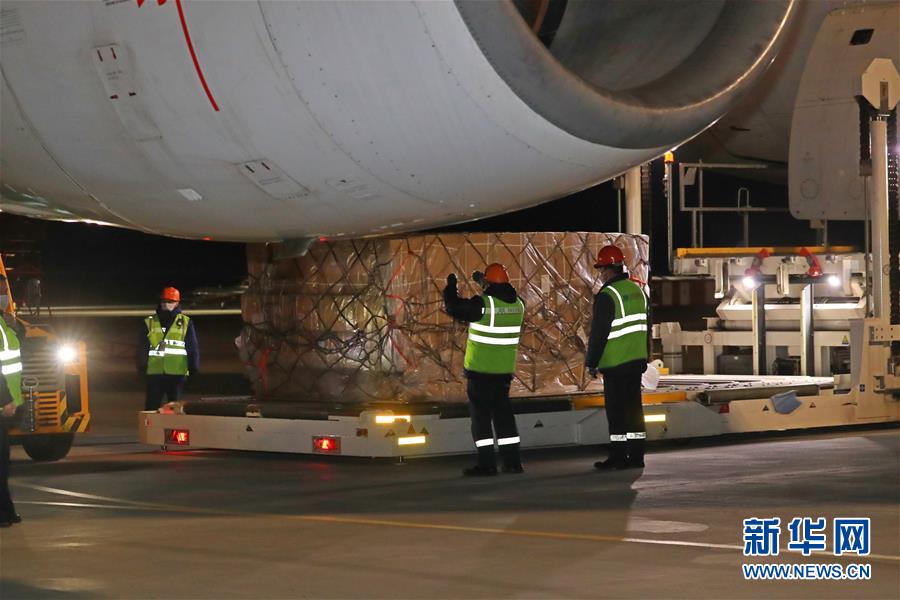 (國際疫情)(4)又一批中國捐贈(zèng)抗疫物資運(yùn)抵白俄羅斯