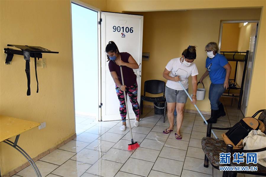 （海外抗疫故事&middot;圖文互動(dòng)）（2）通訊：&ldquo;比起待在家里，我更想幫助別人&rdquo;&mdash;&mdash;記古巴信息科技大學(xué)集中隔離點(diǎn)的師生志愿者