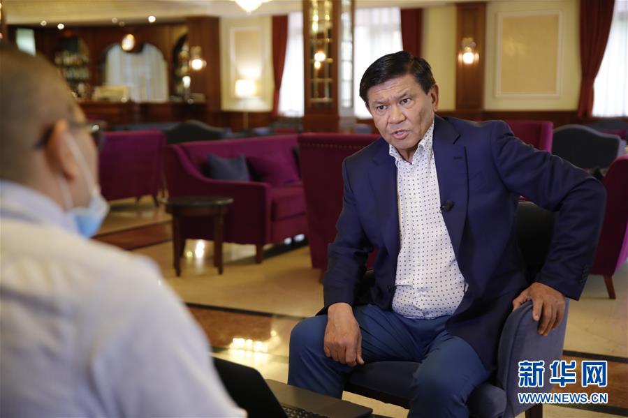 （國(guó)際）涉港國(guó)安立法將切實(shí)維護(hù)中國(guó)國(guó)家主權(quán)&mdash;&mdash;訪哈薩克斯坦文化和信息部前部長(zhǎng)葉爾特斯巴耶夫