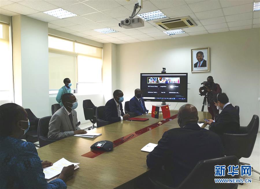 (國際疫情)安哥拉簽約建設華大“火眼”實驗室