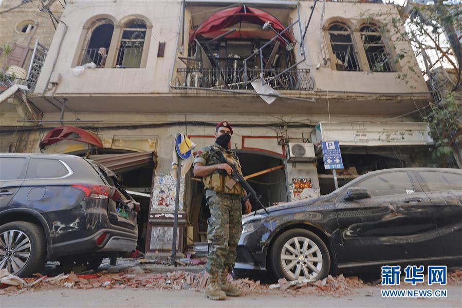 (國(guó)際)(1)黎巴嫩政府宣布在貝魯特實(shí)施緊急狀態(tài)