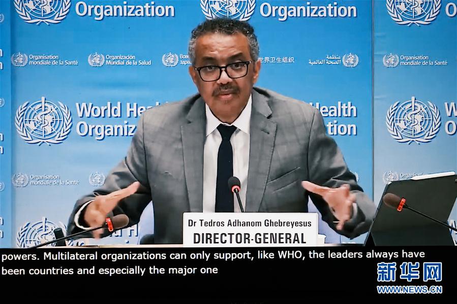 (國際疫情)(1)世衛(wèi)組織:全球新冠死亡病例累計(jì)超70萬例
