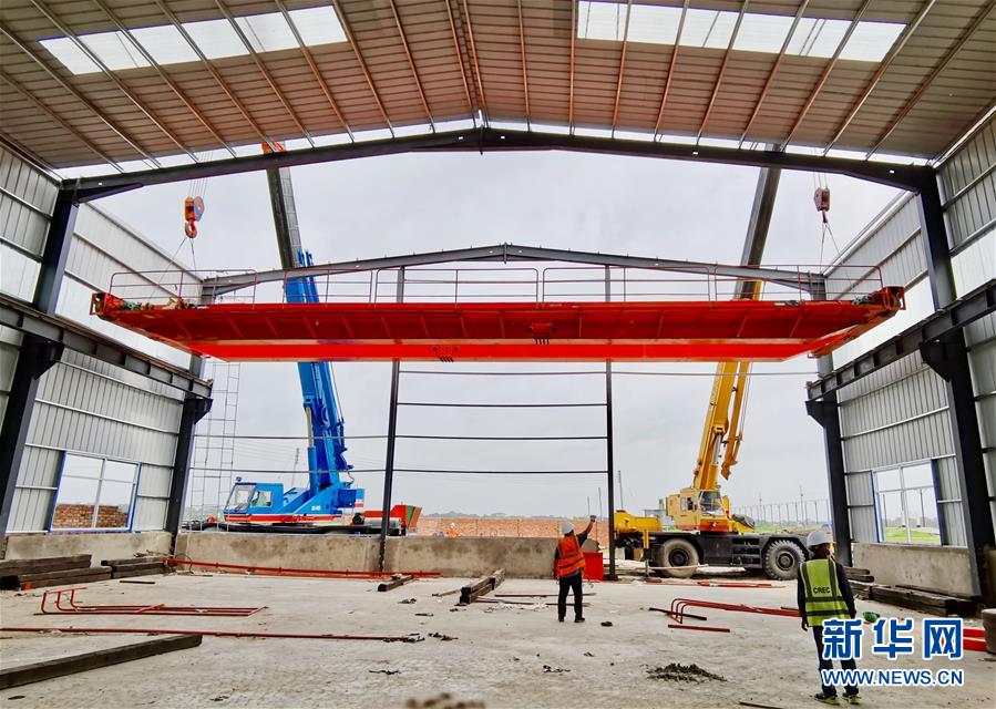 (海外抗疫故事·圖文互動)(5)通訊:“一帶一路”上的抗疫前行——記中企承建孟加拉國鐵路建設(shè)項目取得重大進(jìn)展