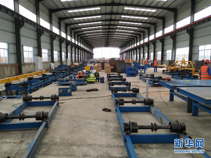 (海外抗疫故事·圖文互動)(6)通訊:“一帶一路”上的抗疫前行——記中企承建孟加拉國鐵路建設(shè)項目取得重大進(jìn)展