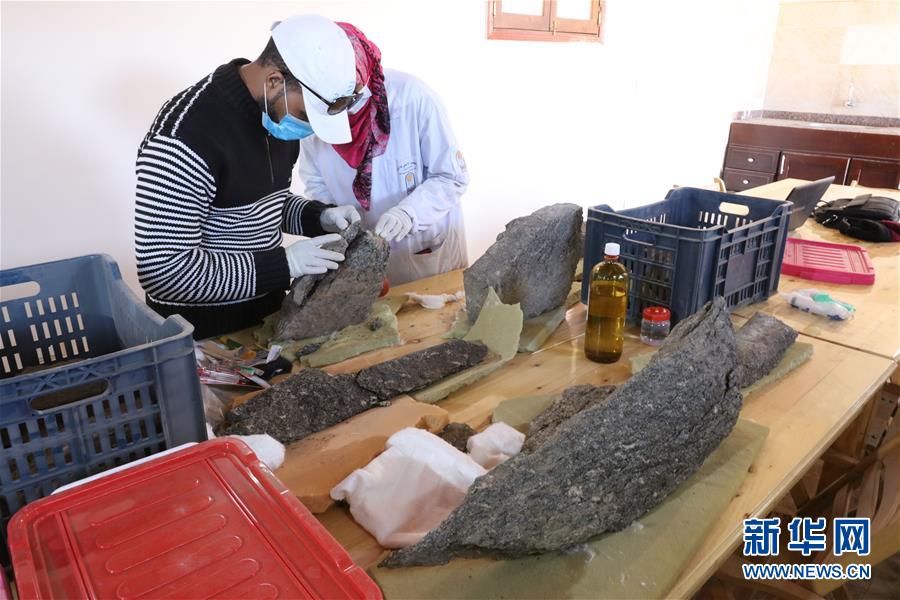 (國(guó)際·圖文互動(dòng))(4)疫中考古——中國(guó)與埃及首次聯(lián)合考古取得階段性成果