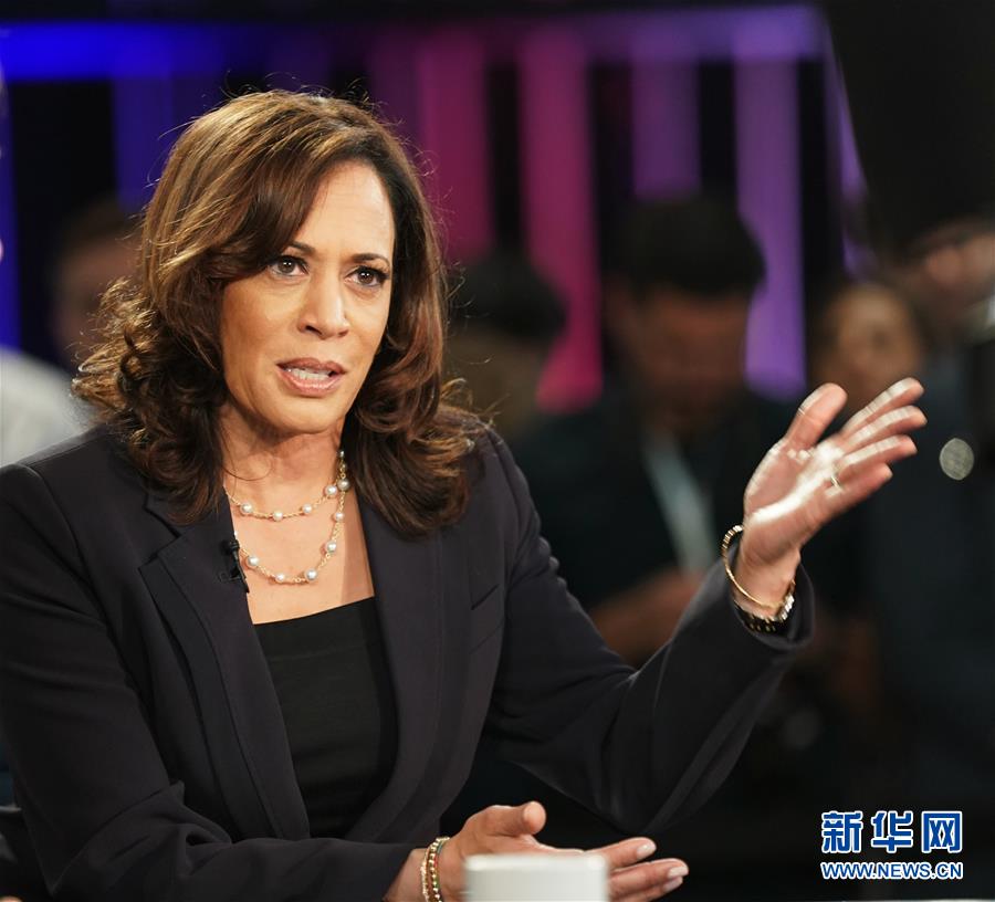 (國(guó)際)(8)拜登提名美聯(lián)邦參議員哈里斯為總統(tǒng)競(jìng)選搭檔