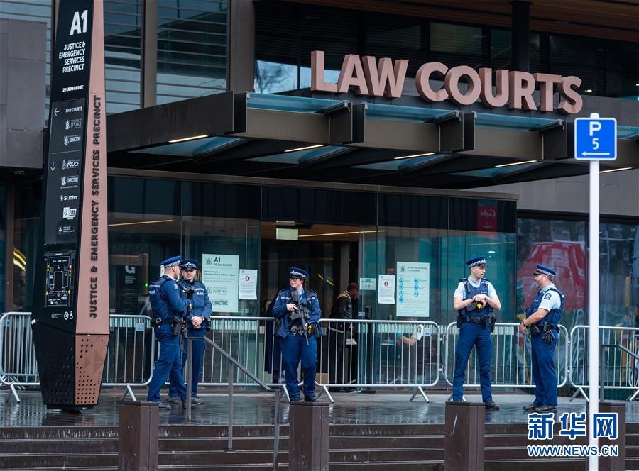 (國際)(2)新西蘭克賴斯特徹奇恐襲案嫌疑人出庭受審