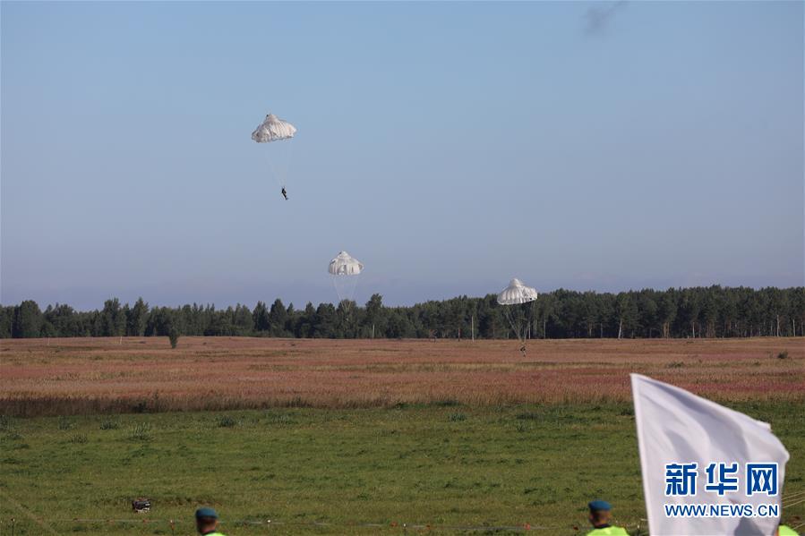 (國(guó)際·圖文互動(dòng))(2)中國(guó)隊(duì)在“國(guó)際軍事比賽-2020”連創(chuàng)佳績(jī)