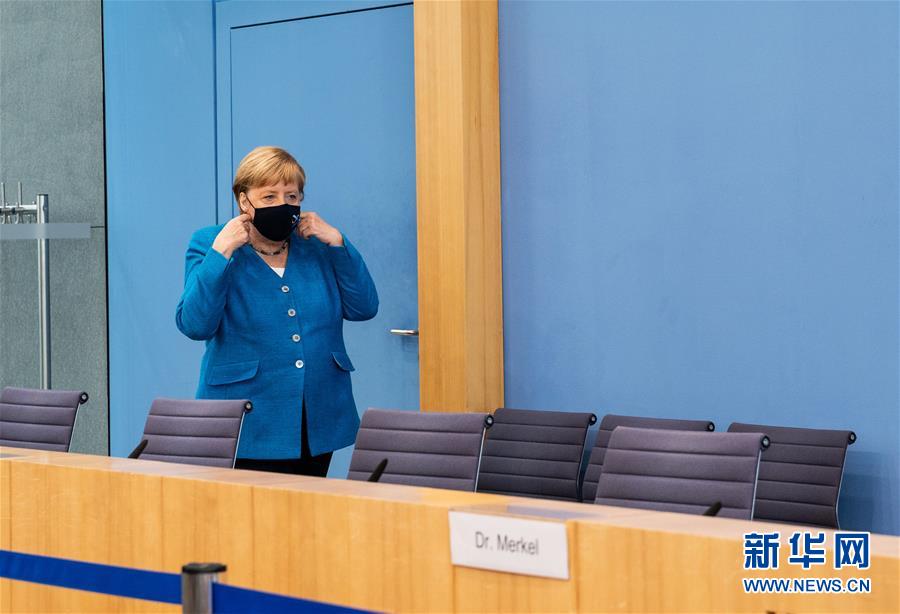 (國際)(1)默克爾:歐盟期待與中國加強(qiáng)多領(lǐng)域合作